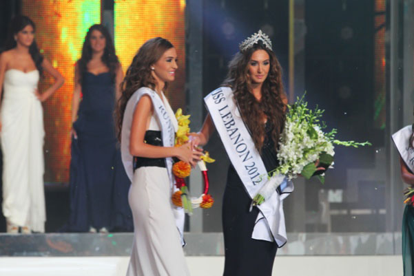 Miss Lebanon 2012